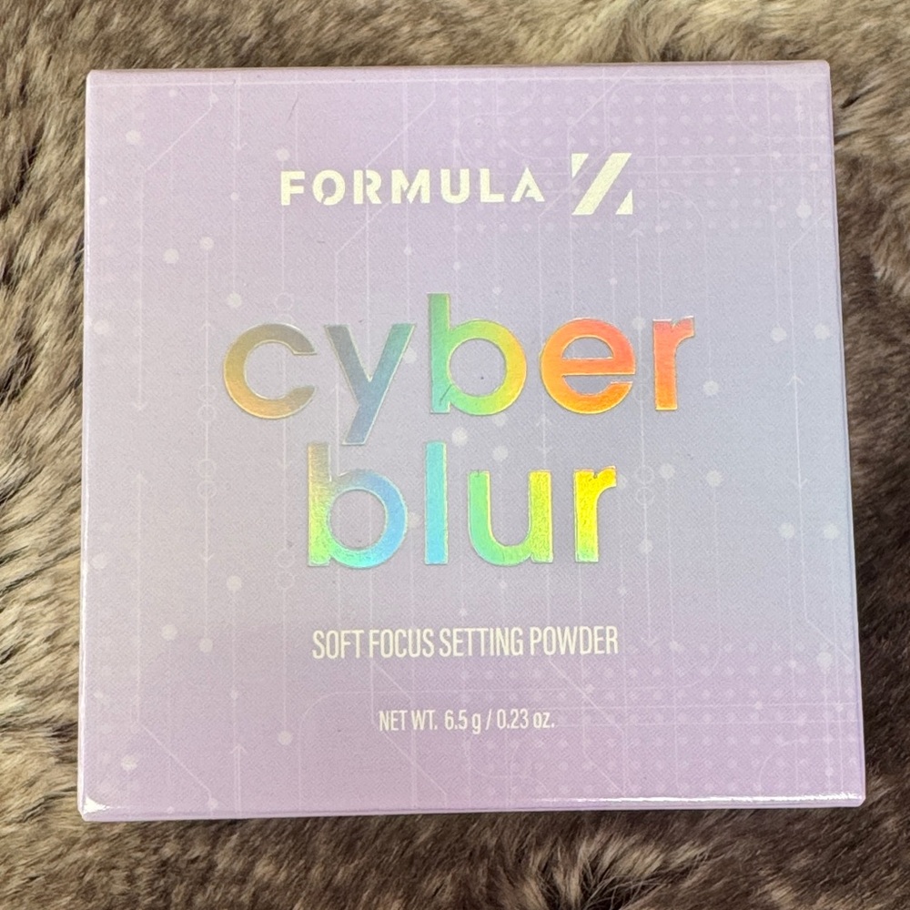 Formula 7 Cyber Blur Soft Focus Setting Powder New in Box